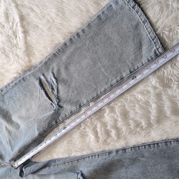 CAbi Light Wash Distressed Boyfriend Jeans - Picture 12 of 12
